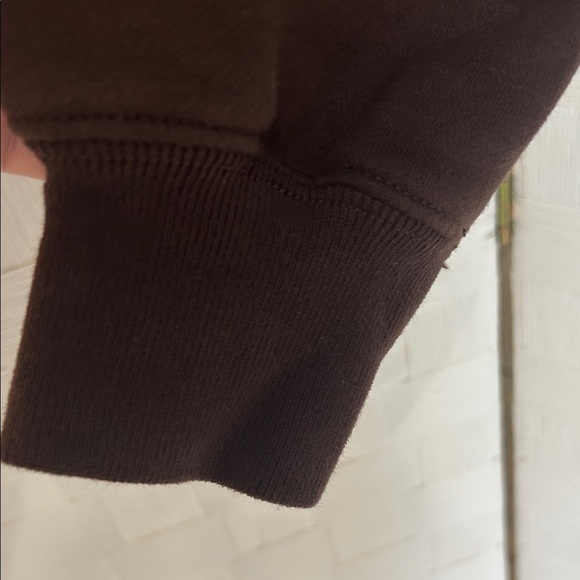 Abercrombie & Fitch Espresso Graphic Hoodie - Dark Brown - Picture 5 of 7